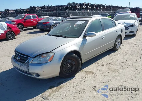 2003 Nissan Altima 2.5 Sl z USA, uszkodzony, nr VIN 1N4AL11DX3C255606